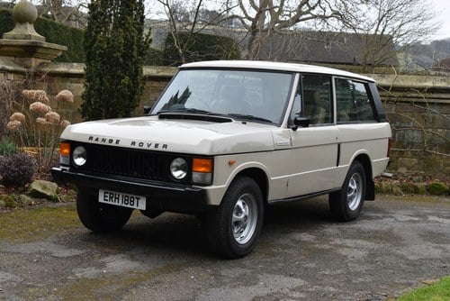1979 Range Rover Classic Suffix "F" In vendita (immagine 2 di 94)