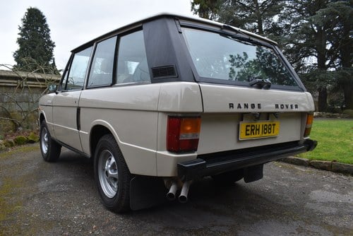 1979 Range Rover Classic Suffix "F" In vendita (immagine 14 di 94)