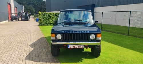 1980 Range Rover Classic 2 Door à vendre (picture 6 of 103)