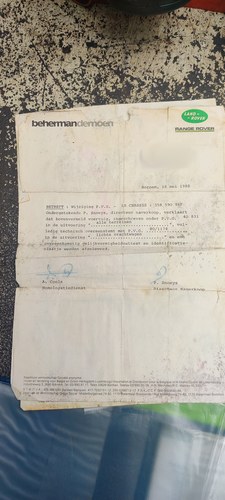 1980 Range Rover Classic 2 Door à vendre (picture 103 of 103)