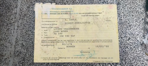 1980 Range Rover Classic 2 Door à vendre (picture 98 of 103)