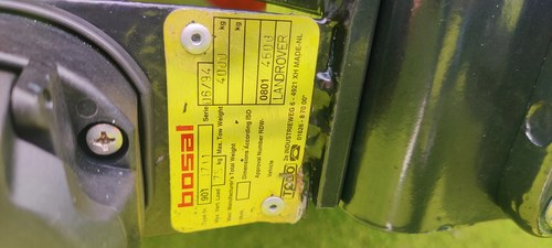 1980 Range Rover Classic 2 Door à vendre (picture 57 of 103)