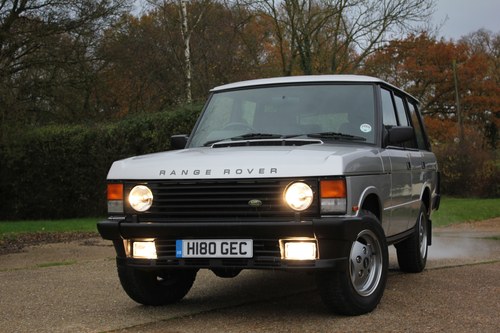 1990 Range Rover Classic 3.9 For Sale (picture 6 of 170)
