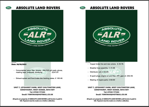 1990 Range Rover Classic 3.9 For Sale (picture 164 of 170)