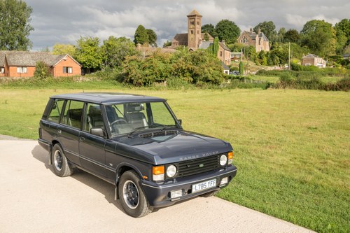 1993 Range Rover Classic Vogue LSE For Sale (picture 5 of 180)