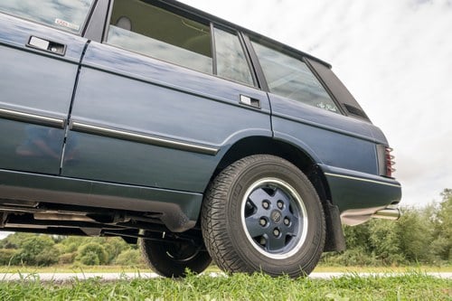 1993 Range Rover Classic Vogue LSE For Sale (picture 103 of 180)