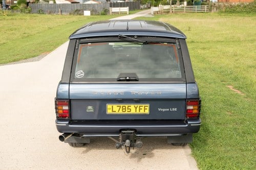 1993 Range Rover Classic Vogue LSE For Sale (picture 17 of 180)