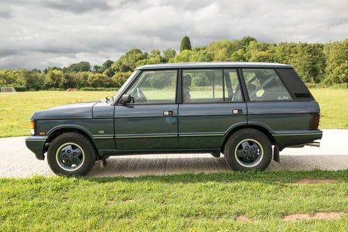 1993 Range Rover Classic Vogue LSE For Sale (picture 12 of 180)