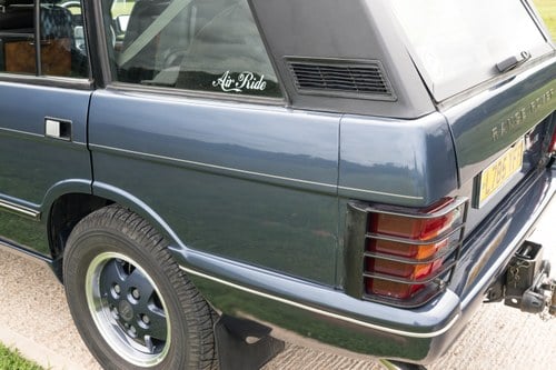 1993 Range Rover Classic Vogue LSE For Sale (picture 112 of 180)