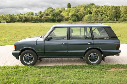 1993 Range Rover Classic Vogue LSE For Sale (picture 13 of 180)