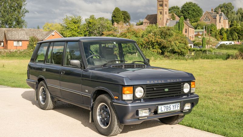 1993 Range Rover Classic Vogue LSE For Sale (picture 1 of 180)