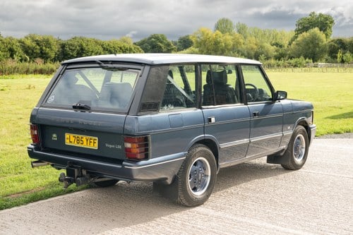 1993 Range Rover Classic Vogue LSE For Sale (picture 8 of 180)