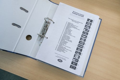 1993 Range Rover Classic Vogue LSE For Sale (picture 170 of 180)