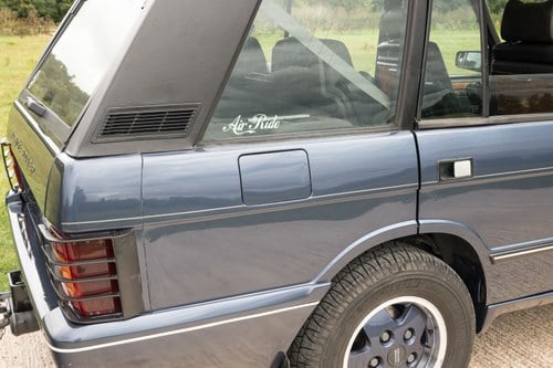 1993 Range Rover Classic Vogue LSE For Sale (picture 111 of 180)