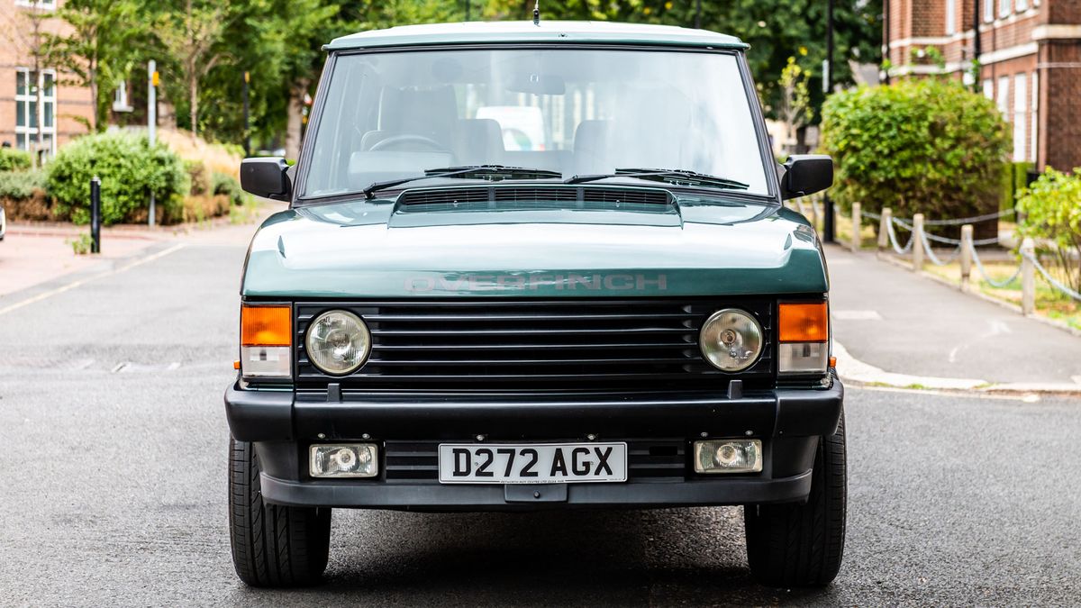 1987 Range Rover Classic (Overfinch 620T) For Sale By Auction