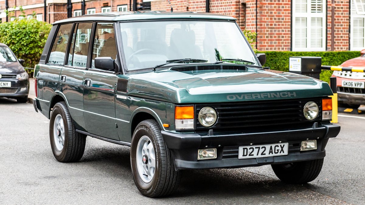 1987 Range Rover Classic (Overfinch 620T) For Sale By Auction