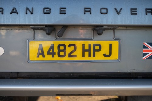 1983 Range Rover Classic - ‘In Vogue’ Special Edition zum Verkauf (Bild 152 von 241)