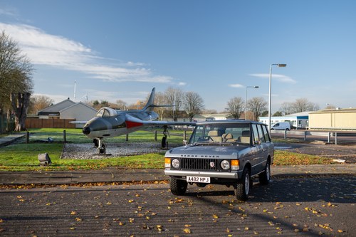 1983 Range Rover Classic - ‘In Vogue’ Special Edition zum Verkauf (Bild 14 von 241)