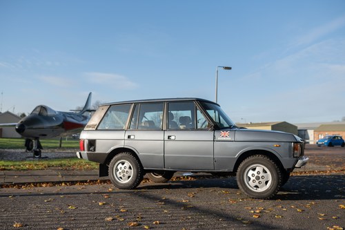 1983 Range Rover Classic - ‘In Vogue’ Special Edition zum Verkauf (Bild 19 von 241)