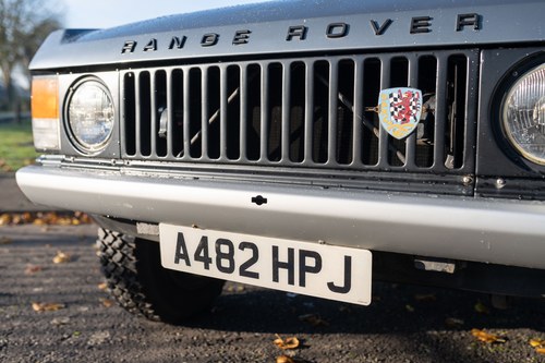 1983 Range Rover Classic - ‘In Vogue’ Special Edition zum Verkauf (Bild 144 von 241)