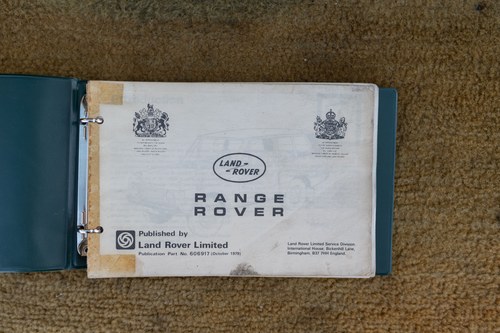 1983 Range Rover Classic - ‘In Vogue’ Special Edition zum Verkauf (Bild 236 von 241)