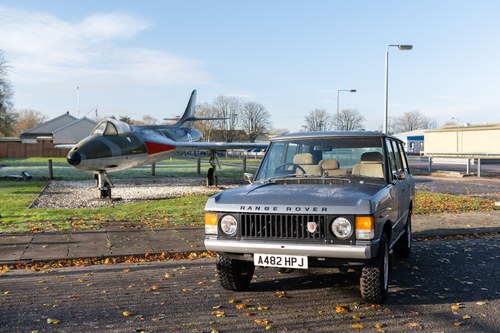 1983 Range Rover Classic - ‘In Vogue’ Special Edition zum Verkauf (Bild 5 von 241)
