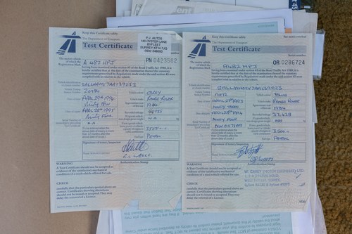 1983 Range Rover Classic - ‘In Vogue’ Special Edition zum Verkauf (Bild 225 von 241)