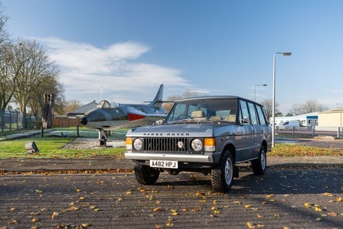 1983 Range Rover Classic - ‘In Vogue’ Special Edition zum Verkauf (Bild 3 von 241)