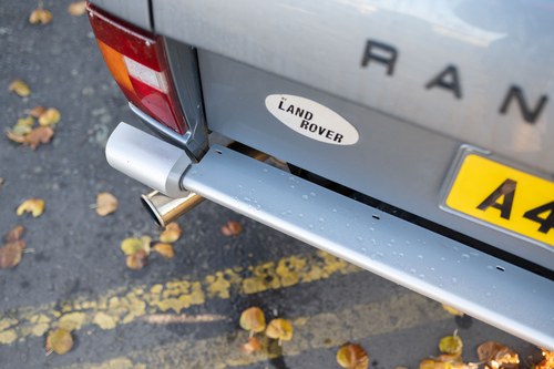 1983 Range Rover Classic - ‘In Vogue’ Special Edition zum Verkauf (Bild 155 von 241)