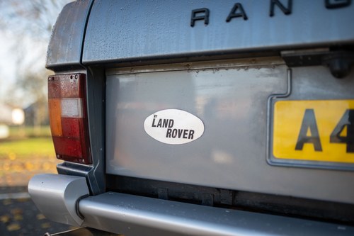 1983 Range Rover Classic - ‘In Vogue’ Special Edition zum Verkauf (Bild 149 von 241)