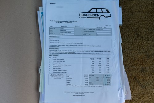 1983 Range Rover Classic - ‘In Vogue’ Special Edition zum Verkauf (Bild 217 von 241)