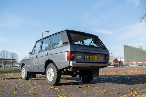 1983 Range Rover Classic - ‘In Vogue’ Special Edition zum Verkauf (Bild 20 von 241)