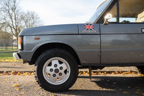 1983 Range Rover Classic - ‘In Vogue’ Special Edition zum Verkauf (Bild 141 von 241)