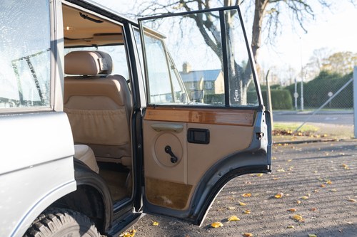 1983 Range Rover Classic - ‘In Vogue’ Special Edition zum Verkauf (Bild 110 von 241)