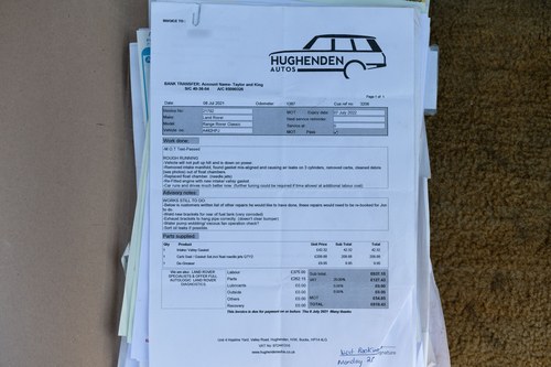 1983 Range Rover Classic - ‘In Vogue’ Special Edition zum Verkauf (Bild 219 von 241)