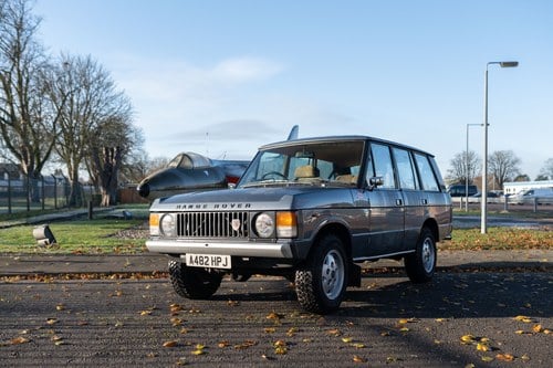 1983 Range Rover Classic - ‘In Vogue’ Special Edition zum Verkauf (Bild 6 von 241)