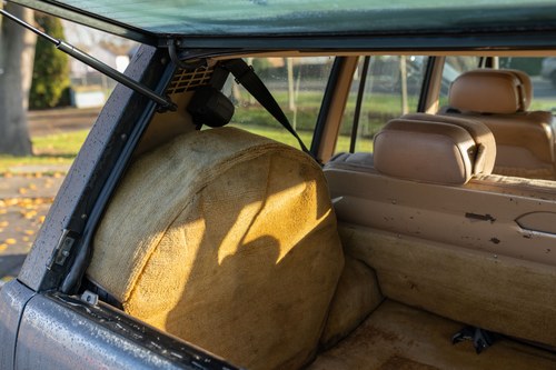 1983 Range Rover Classic - ‘In Vogue’ Special Edition zum Verkauf (Bild 112 von 241)