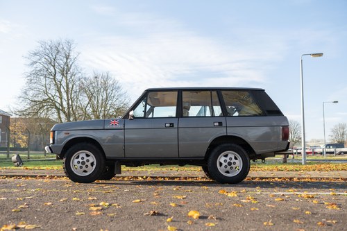 1983 Range Rover Classic - ‘In Vogue’ Special Edition zum Verkauf (Bild 30 von 241)
