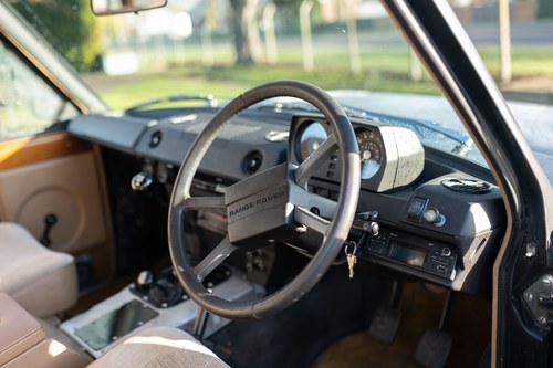 1983 Range Rover Classic - ‘In Vogue’ Special Edition zum Verkauf (Bild 37 von 241)