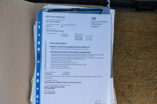 1983 Range Rover Classic - ‘In Vogue’ Special Edition zum Verkauf (Bild 216 von 241)