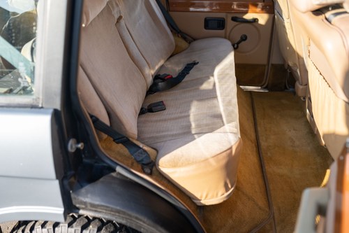 1983 Range Rover Classic - ‘In Vogue’ Special Edition zum Verkauf (Bild 59 von 241)