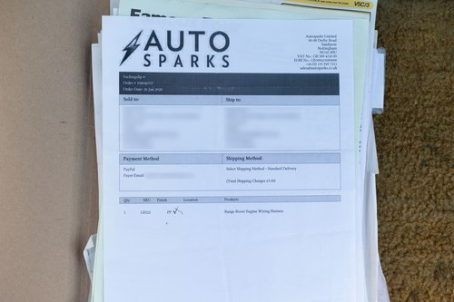 1983 Range Rover Classic - ‘In Vogue’ Special Edition zum Verkauf (Bild 221 von 241)