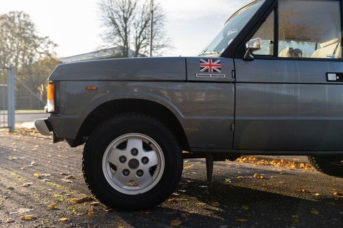 1983 Range Rover Classic - ‘In Vogue’ Special Edition zum Verkauf (Bild 139 von 241)