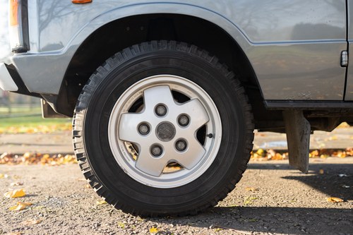 1983 Range Rover Classic - ‘In Vogue’ Special Edition zum Verkauf (Bild 35 von 241)