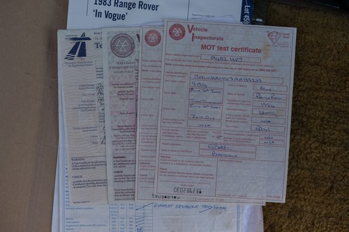 1983 Range Rover Classic - ‘In Vogue’ Special Edition zum Verkauf (Bild 232 von 241)