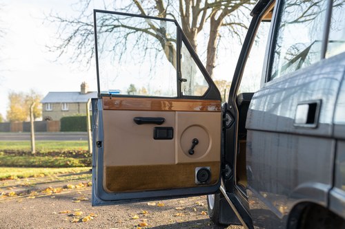 1983 Range Rover Classic - ‘In Vogue’ Special Edition zum Verkauf (Bild 108 von 241)