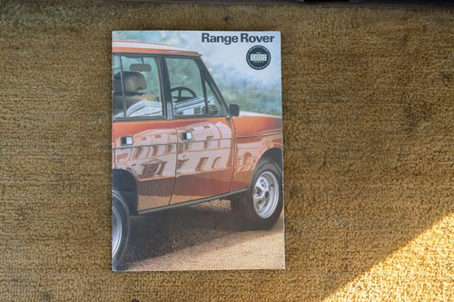 1983 Range Rover Classic - ‘In Vogue’ Special Edition zum Verkauf (Bild 209 von 241)