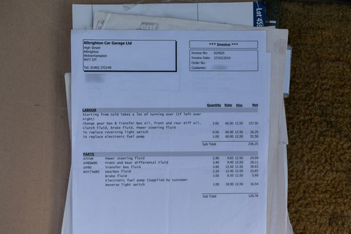 1983 Range Rover Classic - ‘In Vogue’ Special Edition zum Verkauf (Bild 227 von 241)