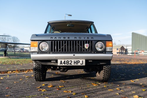 1983 Range Rover Classic - ‘In Vogue’ Special Edition zum Verkauf (Bild 9 von 241)