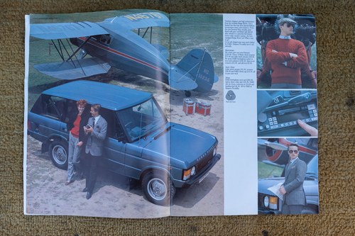 1983 Range Rover Classic - ‘In Vogue’ Special Edition zum Verkauf (Bild 234 von 241)